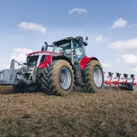 Le tracteur Massey Ferguson MF 7S.210 est doté d'une transmission à variation continue Dyna-VT.
