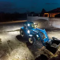 New Holland - Les tracteurs T5 adoptent un moteur Stage V plus coupleux