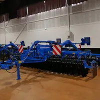 Le déchaumeur à disques Xenos HD de Carré bénéficie d'un châssis réalisé en acier Hardox.