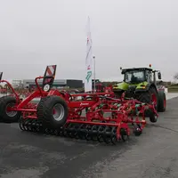 Le cultivateur à dents Kverneland Enduro en version traînée est disponible en 4 ; 4,50 et 5 m de large.