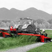 Le combiné de fauche Disc X 1100 D du slovène SIP offre une largeur de travail de 11 mètres.