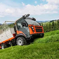 Le pneumatique Traxion Versa Green de Vredestein est conçu pour les engins évoluant dans les régions montagneuses.