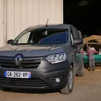 L'utilitaire Renault Express Van reprend la caisse du feu Dacia Dokker Van.