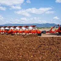 La charrue Multi-Leader XT de Kuhn est conçue pour les tracteurs jusqu'à 400 ch.