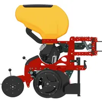 Le nouvel élément semeur MS8000 Evo de MaterMacc peut appliquer une pression jusqu'à 135 kg, autorisant une vitesse plus élevée.