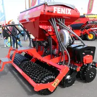 Le semoir Fenix de Weaving est dédié au sursemis de prairie, mais peut aussi semer des céréales