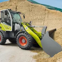 Les chargeuses articulées Claas Torion 530, 535 et 639 sont équipées d'une transmission hydrostatique.