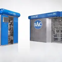 SAC dispose désormais du robot de traite Gemini de Boumatic décliné sous ses couleurs.