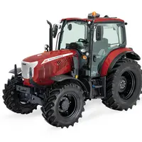 Les tracteurs McCormick X6.125 Xtrashift et X6.135 Xtrashift développe 119 et 126 chevaux.