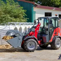 Le valet de ferme Hoftrac 1260LP de Weidemann accueille une nouvelle transmission hydrostatique.