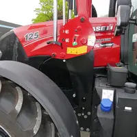 Le montage d'usine de l'adaptation du chargeur frontal sur les tracteurs Case IH garantit une parfaite intégration et fait gagner un temps précieux au