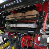 Les presses à balles rondes RB 456HD Pro et RB 466HD Pro reçoivent uniquement le liage filet.