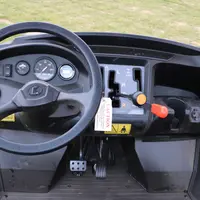 Le SSV Kubota RTV 520 profite d'un nouveau poste de conduite.