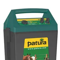 L’électrificateur mobile à batterie MaxiBox P450 de Patura affiche une énergie d'impulsion de 4,8 joules