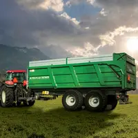 La benne monocoque Pronar T6718FR présente une charge utile de 18 tonnes.