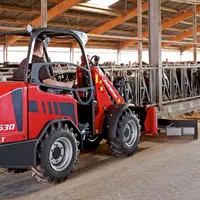 Le valet de ferme Schäffer 2630 SLT affiche une largeur de 1,02 m et une hauteur de 1,95 m
