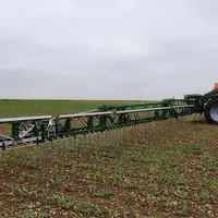 Les caméras du Smart Sprayer sont disposées tous les mètres, sur toute la largeur de la rampe.