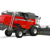 La moissonneuse-batteuse MF Activa 7344 profite d'une puissance de 260 ch.