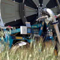 Les boîtiers Irrigamatic de MaterMacc assurent le pilotage des enrouleurs d’irrigation.