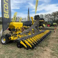 La rampe de semis Corsa CN de Bednar est disponible en 6, 8 et 9 m de large.