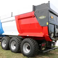 La gamme de remorques Devès culmine désormais avec un modèle de 24 t, offrant un volume de 45 m3