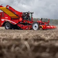Grimme réactualise son automotrice d’arrachage Varitron 470.