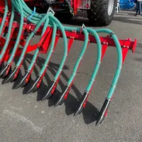 Les chaussettes et les patins de la rampe d'épandage à patins de Jeantil sont fournis par Vogelsang.
