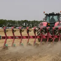 La charrue déchaumeuse Ecomat On-Land de Kverneland est proposé en 8 et 10 corps.