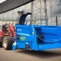 La pailleuse Hydropail 1 de Robert est conçue pour les petits engins de manutention.