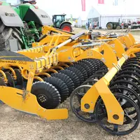 Le déchaumeur à disques indépendants Disc-O-Mulch Gold d’Agrisem peut désormais accueillir un double rouleau U.