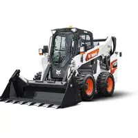 La nouvelle chargeuse à ripage de Bobcat loge un moteur de 105 ch.