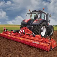 Les herses rotatives Kuhn 5030 R et 6030 R s'utilisent avec des tracteurs développant jusqu'à 350 ch.