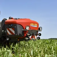 La Jumbo-Stream d'Einböck s’appuie sur une cuve frontale d’origine Kverneland, d’une capacité de 1 100 l.