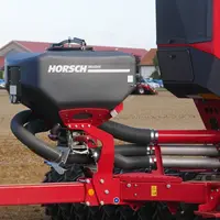 Le semoir Pronto 3-6 DC de Horsch peut être doté d'une cuve Minidrill de 400 litres pour l’implantation d’une plante compagne, de micro-granulés ou d’