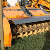Le broyeur de pierres Kirpy BPS 250/4 intègre une enclume interchangeable.