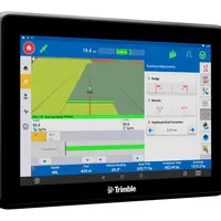 La console Trimble GFX-1060 intègre un écran tactile de 10 pouces.
