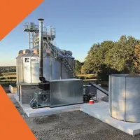 Agriconsult a développé deux solutions utilisant la biomasse ou la cogénération pour alimenter en air chaud des cellules sécheuses et des séchoirs à c