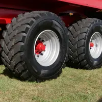 Le pneumatique Endurion Trailer dispose d'une gomme assez dure pour résister à l'usure.