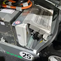 Le télescopique électrique Kramer KT144e est équipé d'un refroidisseur d'huile.