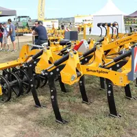 Le fissurateur Smartplow d’Agrisem est doté de lames à pointe décalée