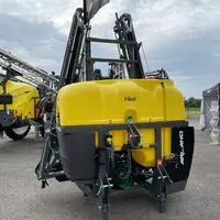 Le pulvérisateur porté Héol d'Arland se décline en trois capacités de cuve de 800, 1 000 et 1 200 l.