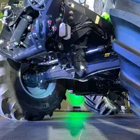 Les tracteurs Deutz-Fahr 6130.4 ; 6140.4 et 6150.4 inaugurent un nouveau pont avant fabriqué par le groupe SDF.