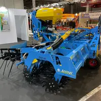 Le semoir équipant les mulcheurs à étoiles Stell-Air d'Actisol est fourni par l'Italien Startec.