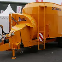 La gamme de mélangeuses Bélair Drakkar SB+ est davantage adaptée aux rations riches en fibres.