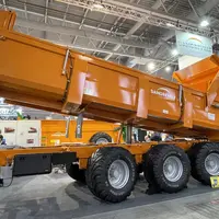 La gamme de remorques B-One de Dangreville se complète de deux modèles à essieu tandem et tridem.