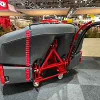 Un cadre à roulettes facilite la manutention des cuves frontales Horsch Leeb 1.2 FT et 1.8 FT.