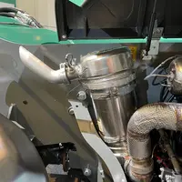 Les chargeurs télescopiques Kramer de dernière génération adoptent une nouvelle organisation des composants du système de dépollution.