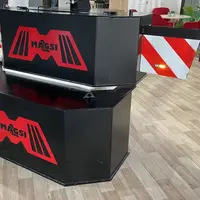 La gamme de masses Magsi Evolumass offre des poids de 600 à 1 500 kg, auxquels peut s'ajouter un élément additionnel de 300 ou 600 kg.