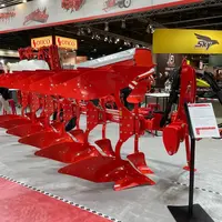 La charrue Unico M 6 de Maschio Gaspardo est conçue pour les tracteurs de 180 à 220 chevaux.