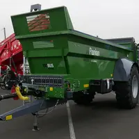 Les épandeurs de fumier KW de Panien peuvent recevoir une pesée embarquée.